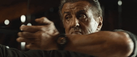Novo 'Rambo' de Stallone, 'Até o fim' é ultrapassado e