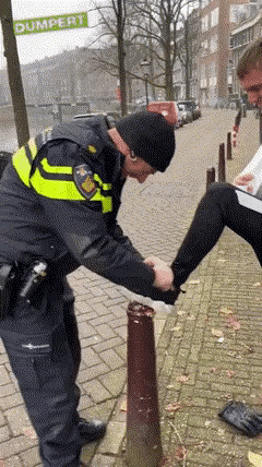 Faith in police restored in funny gifs