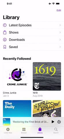 iOS 14.5: How to Automatically Download New Podcast Episodes and Follow  Shows - MacRumors