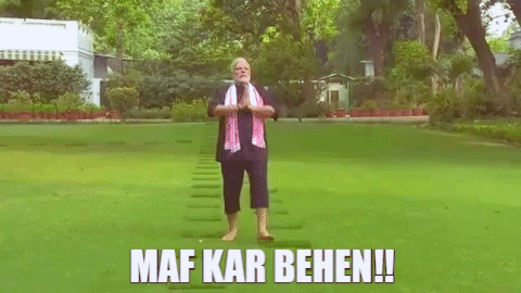 9 Relatable Memes Unearthed From NaMo's #FitnessChallenge Video - Viral Bake