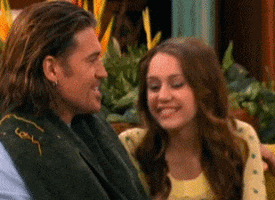 Image result for miley e billy hannah montana gifs