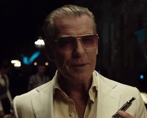 Pierce Brosnan in Black Adam