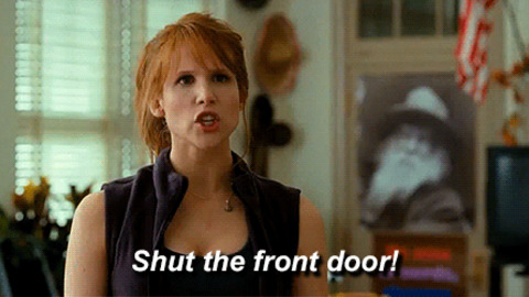 Cameron Diaz Shut The Front Door Gif Find Share On Giphy