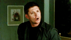 Confused Dean Winchester GIF - Find & Share on GIPHY