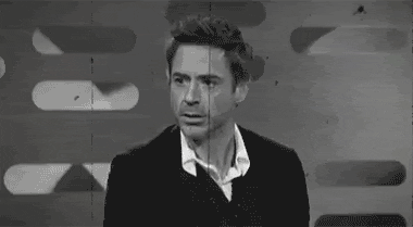 angry frustrated robert downey jr