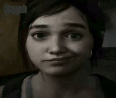 Smirk Face Ellie