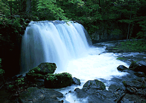 waterfall gif