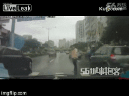 Very Furious Accident in funny gifs