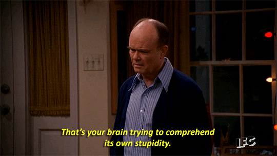 Image result for red foreman gif