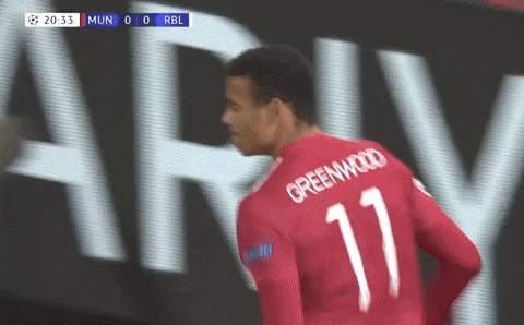 Mason Greenwood Gif / Ladies & Gentlemen, we interrupt this marriage to