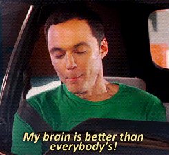 Sheldon from The Big Bang Theory