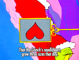 Image result for grinch heart gif