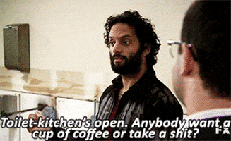 Image result for rafi toilet kitchen gif