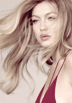 gigi hadid runway walk gif