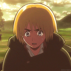 Shingeki No Kyojin Armin Arlelt GIF - Find & Share on GIPHY