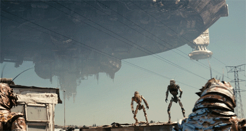 Image result for district 9 gif