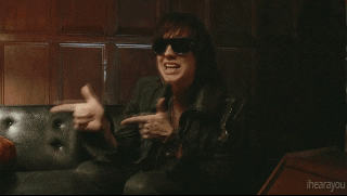 the strokes animated GIF 