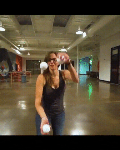 Juggling Juggle GIF - Find & Share on GIPHY