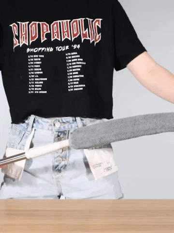 Dust Cleaner Close-up