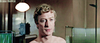 Image result for michael caine alfie gif