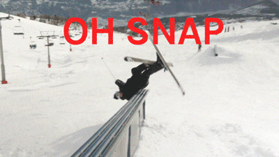 Ski Crash GIFs - Find & Share on GIPHY