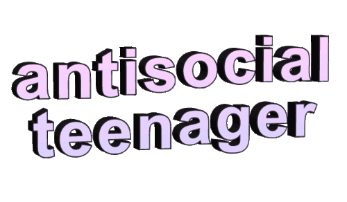 Word Art Transparent Text Sticker Word Art Transparent Text Sticker