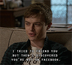 quotes vibes tumblr Find Dane  GIPHY Share Dehaan on GIF &