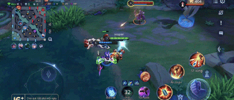 Build Moren Liên Quân