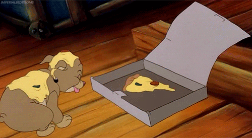 All Dogs Go To Heaven Has The Best Cartoon Pizza GIFs - Find & Share on