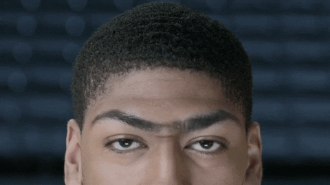 Anthony Davis Basketball GIF - Find & Share on GIPHY