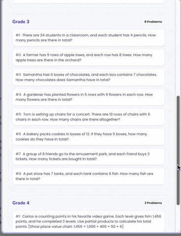 Intervention Worksheet Animation