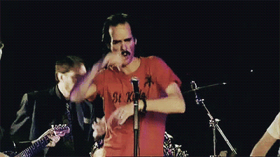 Nick Cave Dance GIF - Find & Share on GIPHY
