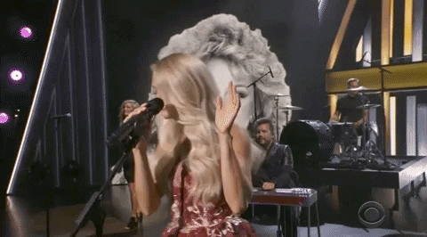 Carrie Underwood GIF by Academy of Country Music Awards - Find & Share