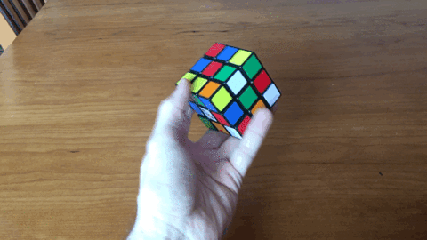 Mi experiencia con el cubo de rubik