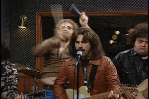 Blue Oyster Cult Cowbell GIF - Find & Share on GIPHY