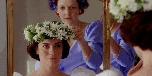 90s vintage 1990s bride four weddings and a funeral