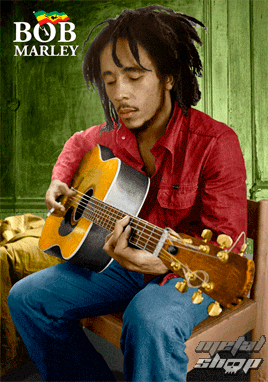 Bob Marley el rey del reggae
