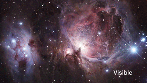 Résultat de recherche d'images pour nebulosa de orion gif