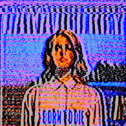 Glitch Head GIF Find & Share on GIPHY