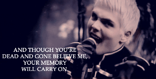 Image result for my chemical romance gif