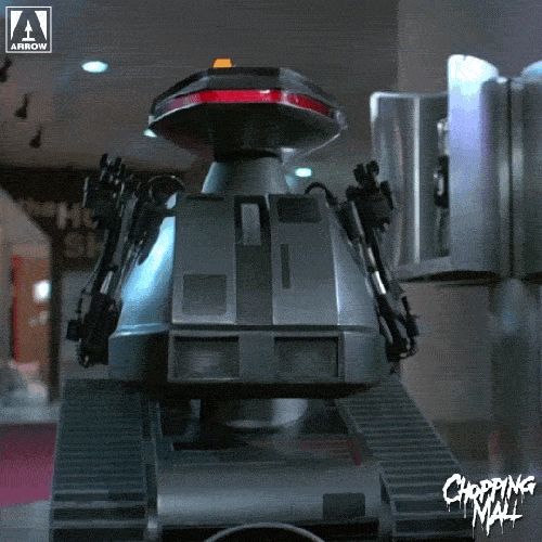 evil robot