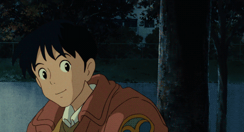 Resultado de imagem para whisper of the heart gif