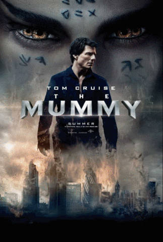 The Mummy (2017) Hindi Dubbed 1CD PreDvDRip x264 700MB [With Ads]