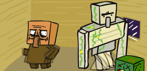 Funny Minecraft GIFs - Find & Share on GIPHY