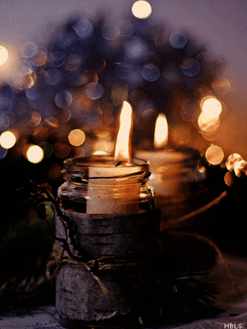 Winter Candles GIF - Find & Share on GIPHY