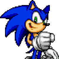 Sonic Sticker for iOS & Android | GIPHY