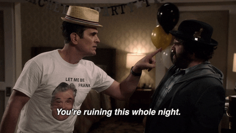 Modern Family Party GIF by ABC Network