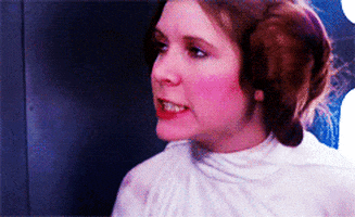 Princess Leia GIFs - Get the best GIF on GIPHY