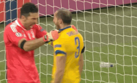 High Five Celebration GIF by JuventusFC