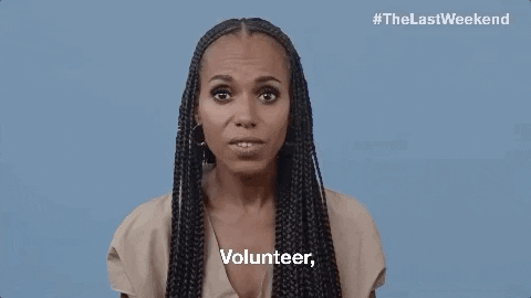 Različne znane ženske izrekajo: bodi prostovoljec